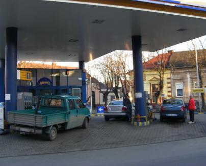Protestul anti-benzinari în Oradea: le declarăm boicot, dar le facem vânzări (FOTO)